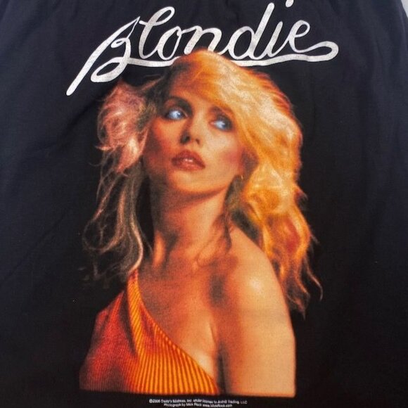 NWOT Debbie Harry Blondie Skirt Black Size, Small - Picture 5 of 8
